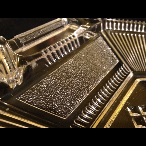 Antique Bryce Brothers “Pleat & Panel” Crystal/Clear Platter - Picture 6 of 11